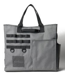 THE PX WILD THINGS(ザ・ピーエックス　ワイルドシングス)/【THE PX WILD THINGS/ザ・ピーエックス ワイルドシングス】TRASHBOX TOTE  /GREY
