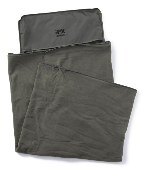 THE PX WILD THINGS(ザ・ピーエックス　ワイルドシングス)/【THE PX WILD THINGS/ザ・ピーエックス ワイルドシングス】BLANKET CUSHION /GREY