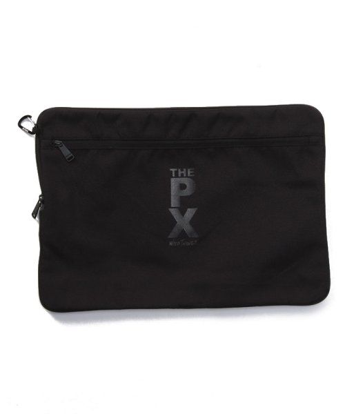 THE PX WILD THINGS(ザ・ピーエックス　ワイルドシングス)/【THE PX WILD THINGS/ザ・ピーエックス ワイルドシングス】MULTI POUCH A3/BLACK