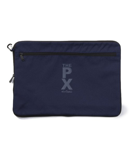 THE PX WILD THINGS(ザ・ピーエックス　ワイルドシングス)/【THE PX WILD THINGS/ザ・ピーエックス ワイルドシングス】MULTI POUCH A3/NAVY