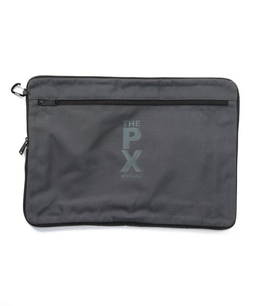 THE PX WILD THINGS(ザ・ピーエックス　ワイルドシングス)/【THE PX WILD THINGS/ザ・ピーエックス ワイルドシングス】MULTI POUCH A3/GREY