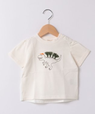 petit main/ステッチモチーフTシャツ/505994147