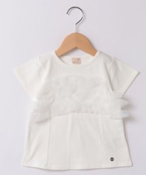 petit main/【リンク】チュールフリルAラインTシャツ(キッズサイズ)/505994152