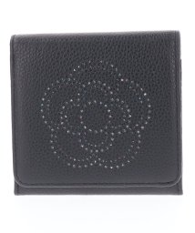 CLATHAS(クレイサス（バッグ）)/ルレット 内BOX二つ折り財布/ブラック