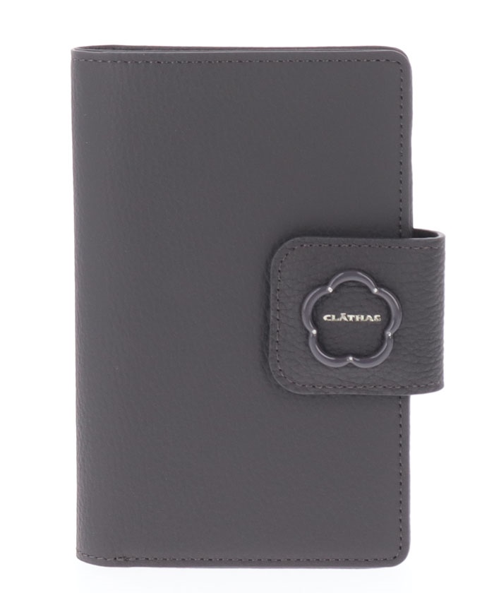 CLATHAS ブルトン カードケース ダークグレー F