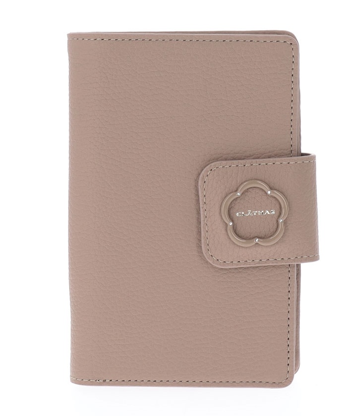 CLATHAS ブルトン カードケース グレージュ F CLATHAS ブルトン カードケース グレージュ F