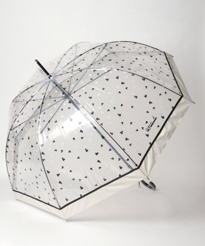 アニエスベー agnes b. agnes b.（アニエス ベー）ハート柄 ビニ