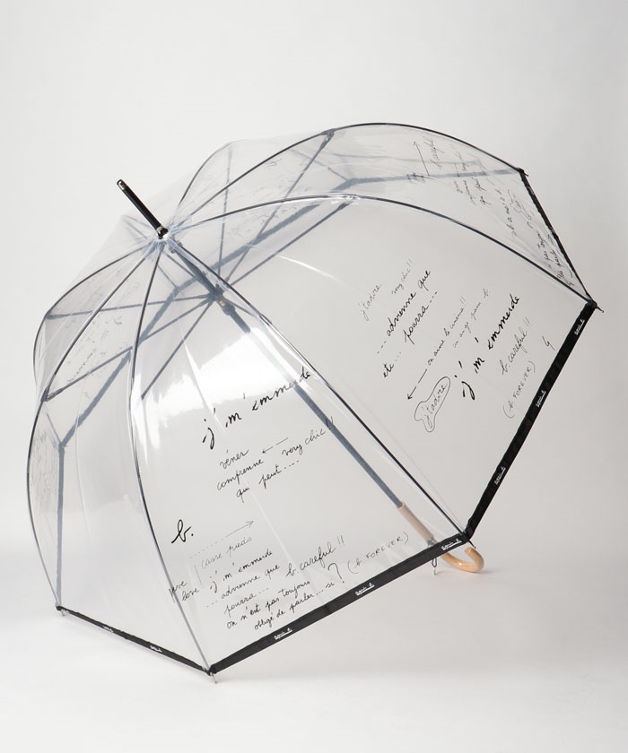 アニエスベー agnes b. agnes b.（アニエス ベー）イラスト柄 ビ