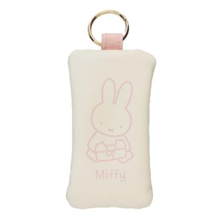 cinemacollection/ミッフィー キーポーチ キーケース miffyとお花柄 ディックブルーナ アートウエルド キーカバー 鍵入れ プレゼント 絵本キャラクター グッズ /505998672