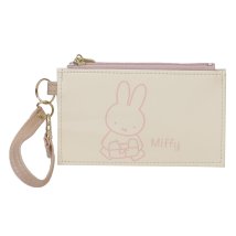 cinemacollection/ミッフィー パスケース フラグメントケース miffyとお花柄 ディックブルーナ アートウエルド 定期入れ 通勤 通学 絵本キャラクター グッズ /505998673