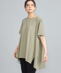 coen/AラインチュニックTシャツ（WEB限定カラー）/505999589