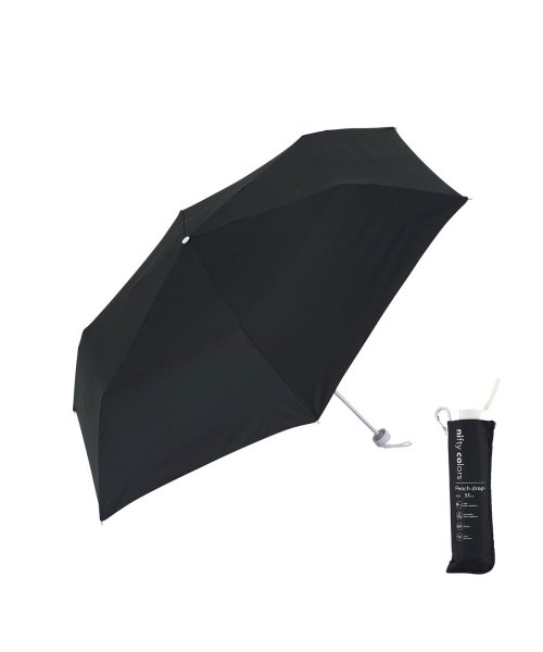 ニフティカラーズ 折りたたみ傘 nifty colors 軽量 晴雨兼用 雨傘 晴雨 コンパクト 丈夫 おしゃれ peach drop 耐風ミニ55 1660 人気・おすすめ｜使いやすい・旅行におすすめ 品質保証 全国発送 正規品・日本国内発送・安心保証付き