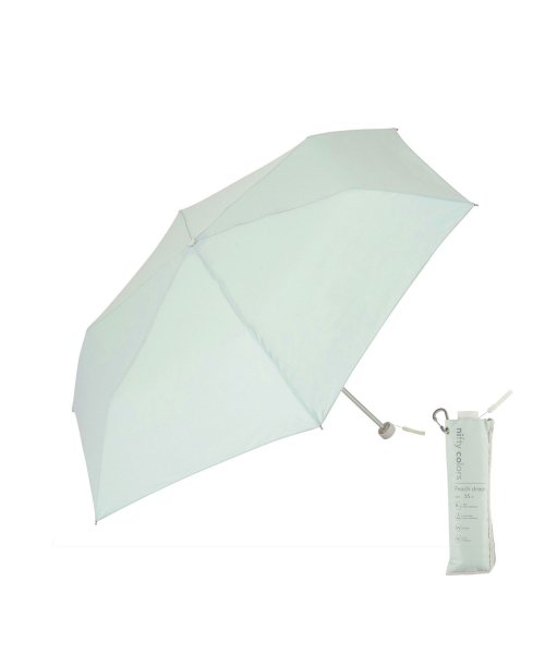 ニフティカラーズ 折りたたみ傘 nifty colors 軽量 晴雨兼用 雨傘 晴雨 コンパクト 丈夫 おしゃれ peach drop 耐風ミニ55 1660 人気・おすすめ｜使いやすい・旅行におすすめ 品質保証 全国発送 正規品・日本国内発送・安心保証付き