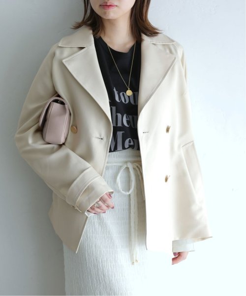 ミドルトレンチコート 身長