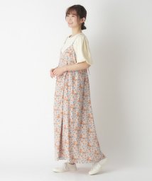  LAURA ASHLEY(ローラアシュレイ)/【同柄アイテムあり】コンフェッティ柄キャミワンピース/オフホワイト（103）