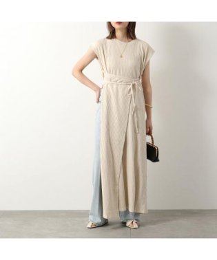 BASERANGE/BASERANGE ワンピース SHAW SLEEVELESS DRESS DRSHS RIB SP24/506001991