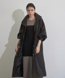 MIELI INVARIANT(ミエリ インヴァリアント)/Venetian Mods Light Coat/ブラック