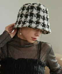 MIELI INVARIANT/Tweed Backet Hat/506002046