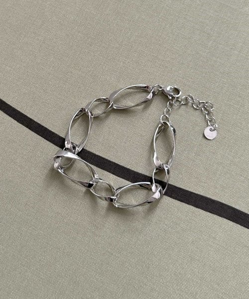 MIELI INVARIANT(ミエリ インヴァリアント)/925Skinny Chain Bracelet/シルバー