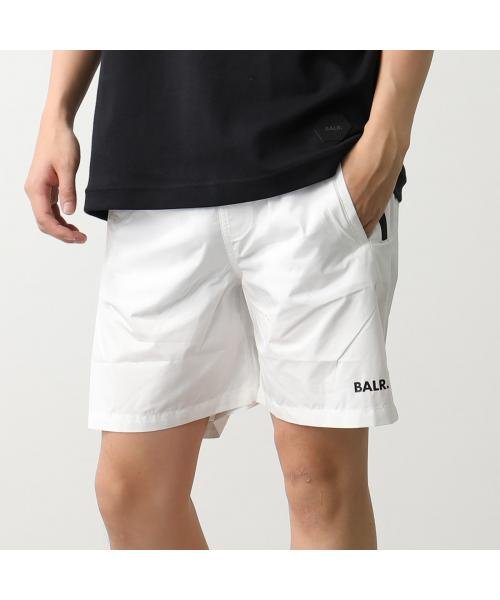 BALR(ボーラー)/BALR. ショートパンツ Classic Swim Shorts B1451.1033/ホワイト