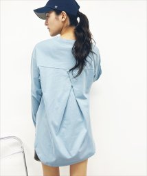 ANAP/タック 裾ラウンド ロング Tシャツ/506002077
