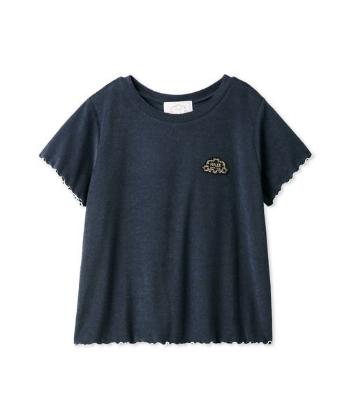 SNIDEL HOME(SNIDEL HOME)/【FEILER】パイルTシャツ/NVY