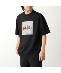 BALR(ボーラー)/BALR. Tシャツ Repeat Box Fit T－Shirt B1112.1245/ブラック