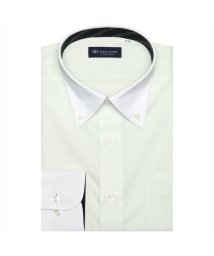 TOKYO SHIRTS/【ストレッチ】 形態安定 クレリックボタンダウンカラー 長袖ニットシャツ/506002444