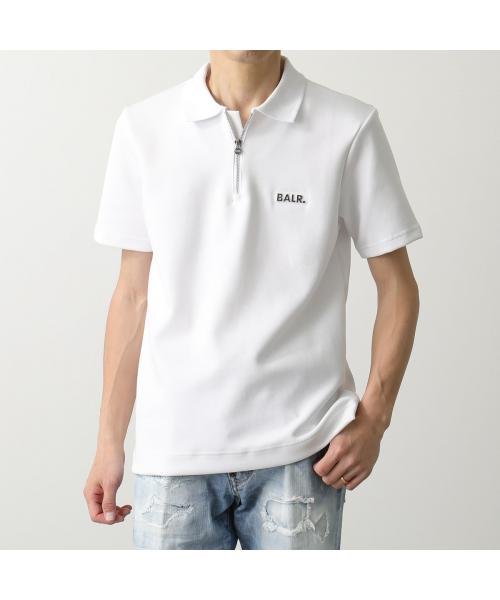 BALR(ボーラー)/BALR. ポロシャツ Q－Series Regular Fit Polo Shirt B1122.1033/ホワイト