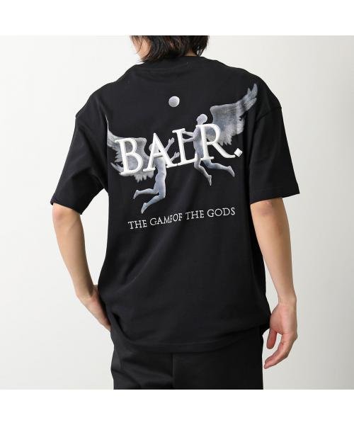 BALR(ボーラー)/BALR. Tシャツ Game of the Gods Box Fit T－Shirt B1112.1240/ブラック