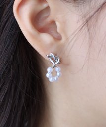 BLUEEAST/ミニパールノットピアス/506002592