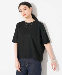 collex(collex)/【接触冷感・UVカット】コンパクトクールTシャツ/ブラック