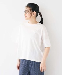 collex(collex)/【接触冷感・UVカット】コンパクトクールTシャツ/ホワイト