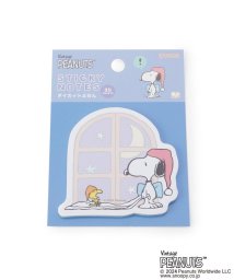 one'sterrace(ワンズテラス)/◆SNOOPY ダイカット付箋 PLAY WITH COLORS 5/ブルー（993）