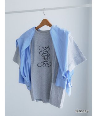 Te chichi/【Disney】ミッキー/プリントTシャツ/506002764