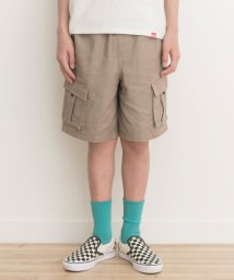 URBAN RESEARCH DOORS（Kids）(アーバンリサーチドアーズ（キッズ）)/『WEB/一部店舗限定』6分丈カーゴショーツ(KIDS)/BEIGE