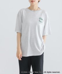 URBAN RESEARCH(アーバンリサーチ)/GOOD ROCK SPEED　NYC LOOSE LOGO T－SHIRTS/ASH