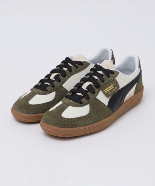 SHIPS MEN(シップス　メン)/PUMA: PALERMO OG/オリーブ