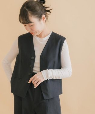 URBAN RESEARCH ROSSO/ATON　WAIST COAT/506002998