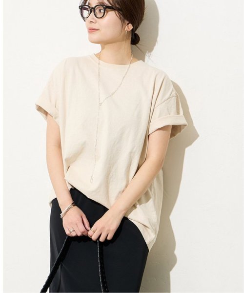 JOURNAL STANDARD(ジャーナルスタンダード)/【ASHER LA/アッシャー エルエー】TOBI T：Tシャツ/ナチュラル