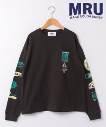 marukawa shonan/別注【MRU/エムアールユー】バックプリント ロンT 長袖Tシャツ 長袖 カットソー メンズ Tシャツ レディース  /505691150