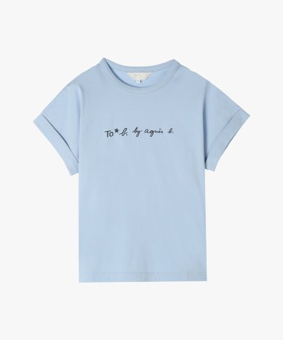 WT13 TS マカロンロゴTシャツ