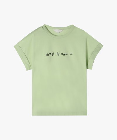 WT13 TS マカロンロゴTシャツ