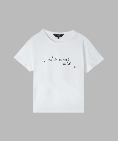 WT13 TS トゥービーオアノットトゥービーTシャツ