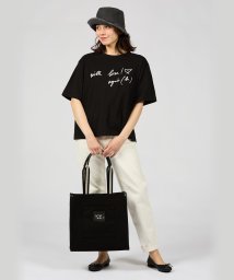 To b. by agnes b./WEB限定 WU52 TS ウィズラブ Tシャツ/505815398