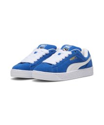 PUMA(プーマ)/ユニセックス スウェード XL スニーカー/PUMATEAMROYAL-PUMAWHITE