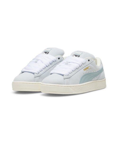 PUMA(PUMA)/ユニセックス スウェード XL スニーカー/DEWDROP-WARMWHITE