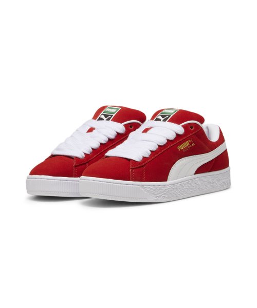 PUMA(PUMA)/ユニセックス スウェード XL スニーカー/FORALLTIMERED-PUMAWHITE