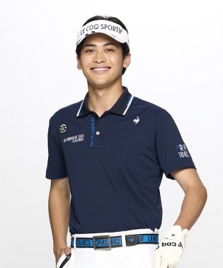 le coq sportif GOLF /【ストレッチフォーサー】ベーシックデザイン半袖ポロシャツ/505875753