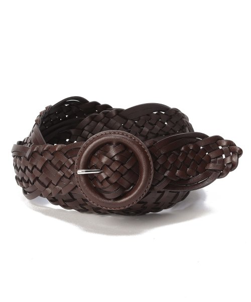 レザーメッシュベルト 